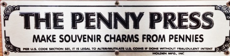 Pressed Penny Legal
