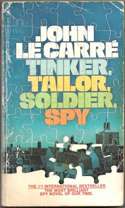 Tinker Tailor Soldier Spy Cover