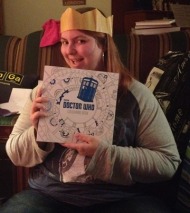 Doctor Who Colouring Book Christmas 2015
