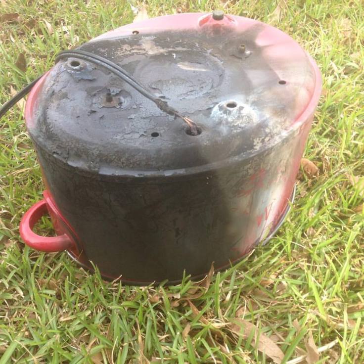 Burned Crock Pot