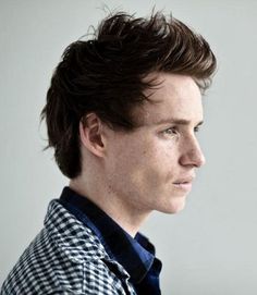 Eddie Redmayne: Textured Haircut With Length On Top | Man For Himself