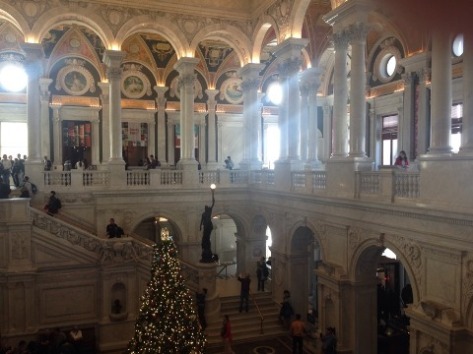 Library of Congress 2016 Christmas Tree