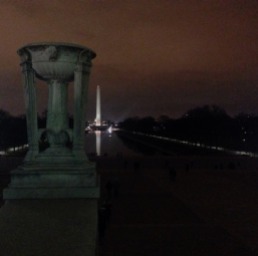 Washington Monument from Lincoln Memorial