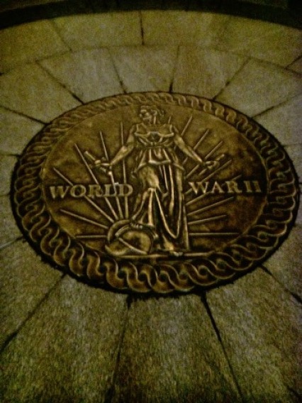 World War II Memorial Plaque