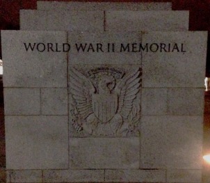 World War II Memorial Enterance