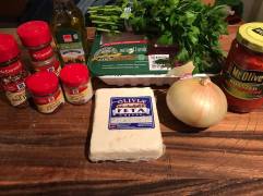 Moroccan Spiced Lamb Ingredients